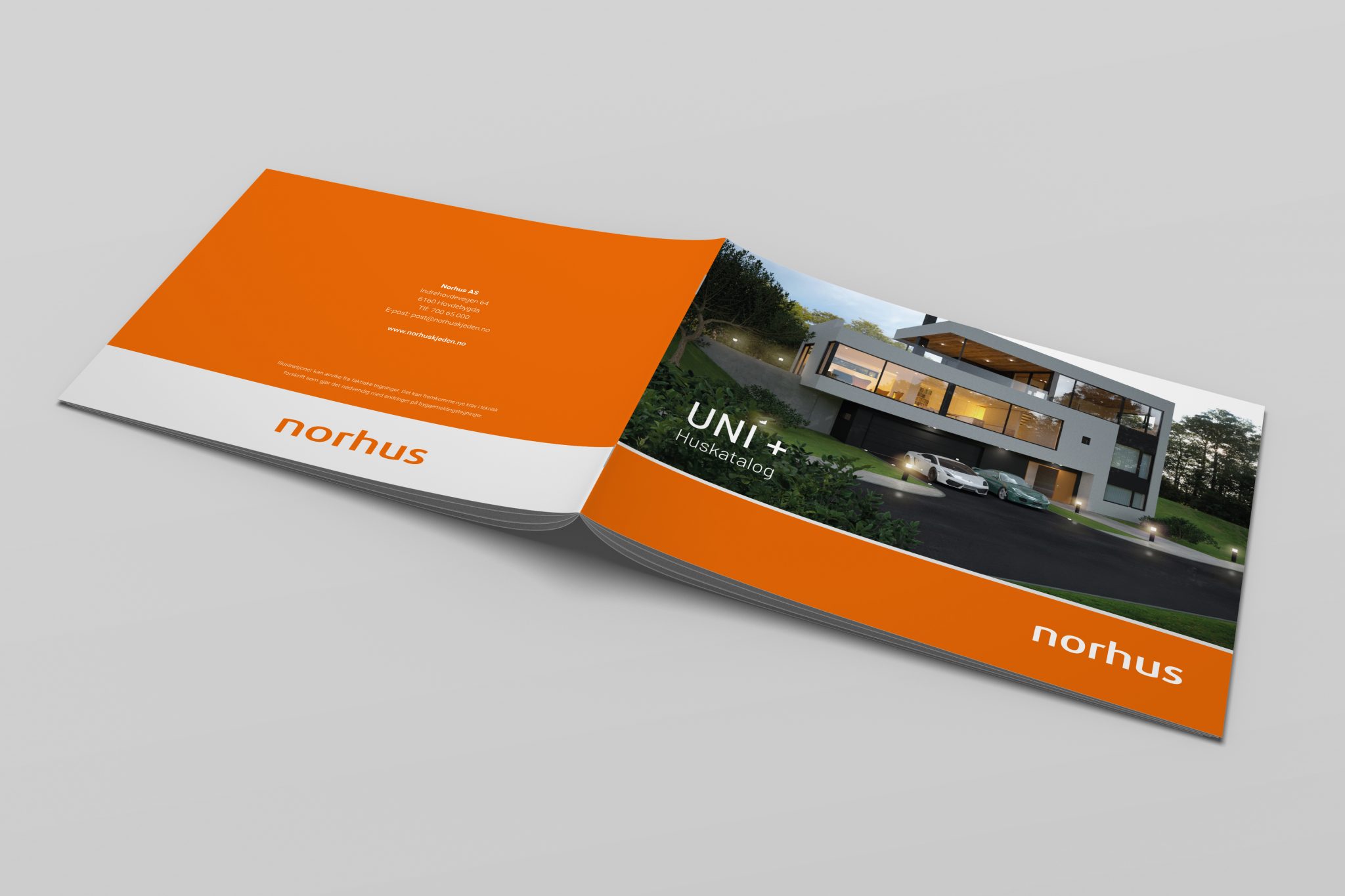 huskatalog for husleverandører av fantastiske osberget