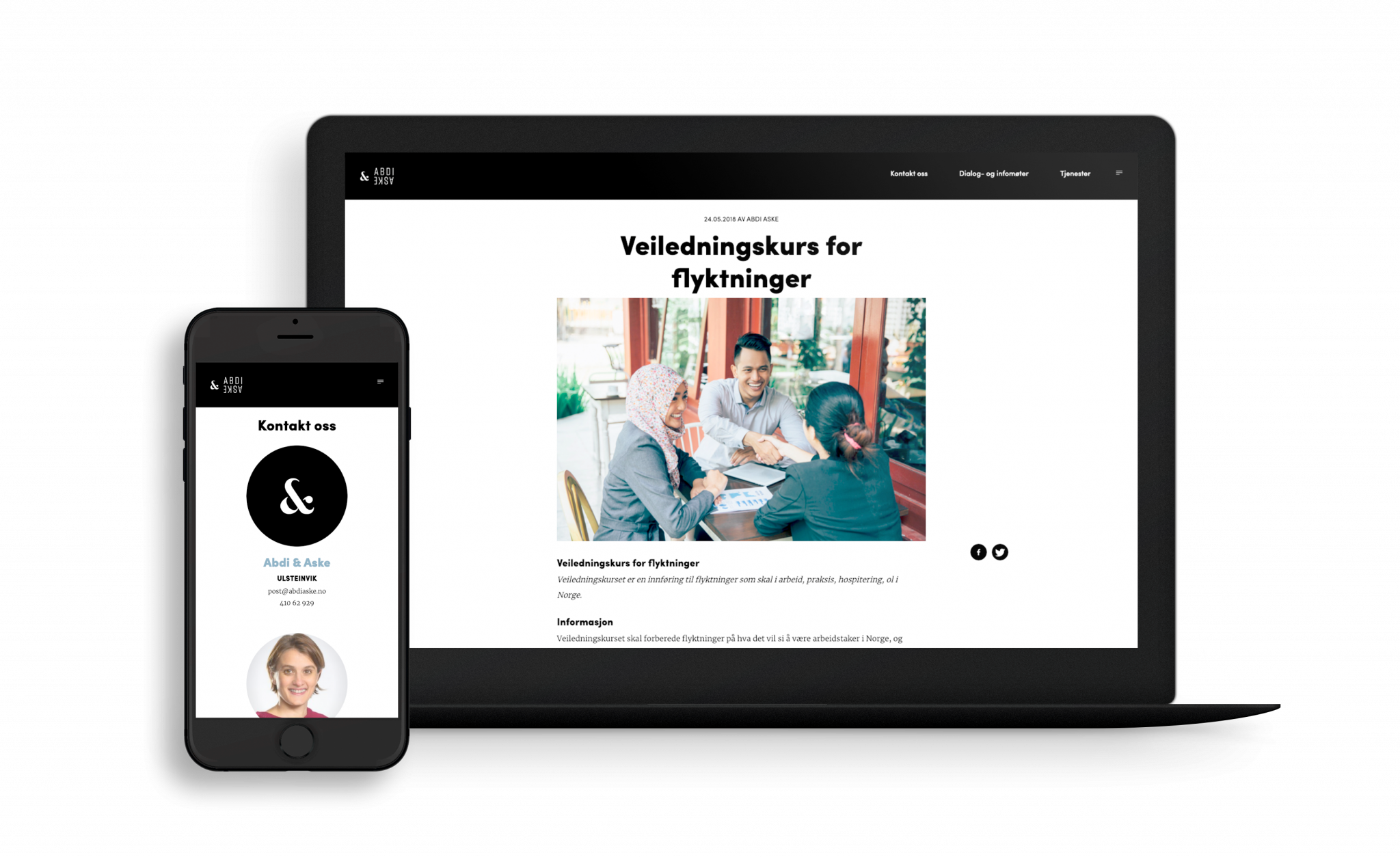 abdi & aske portefølje presentasjon