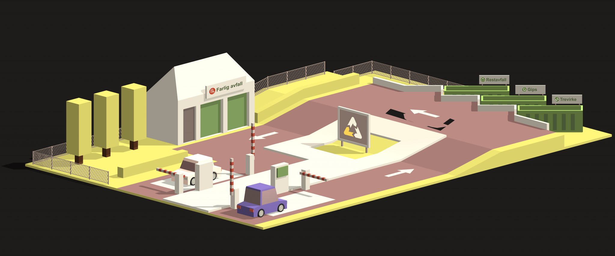 reknes animasjonsfilm av fantastiske osberget