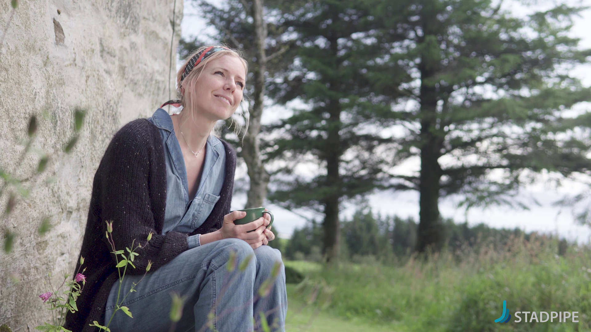 video og filming for stadpipe av fantastiske osberget