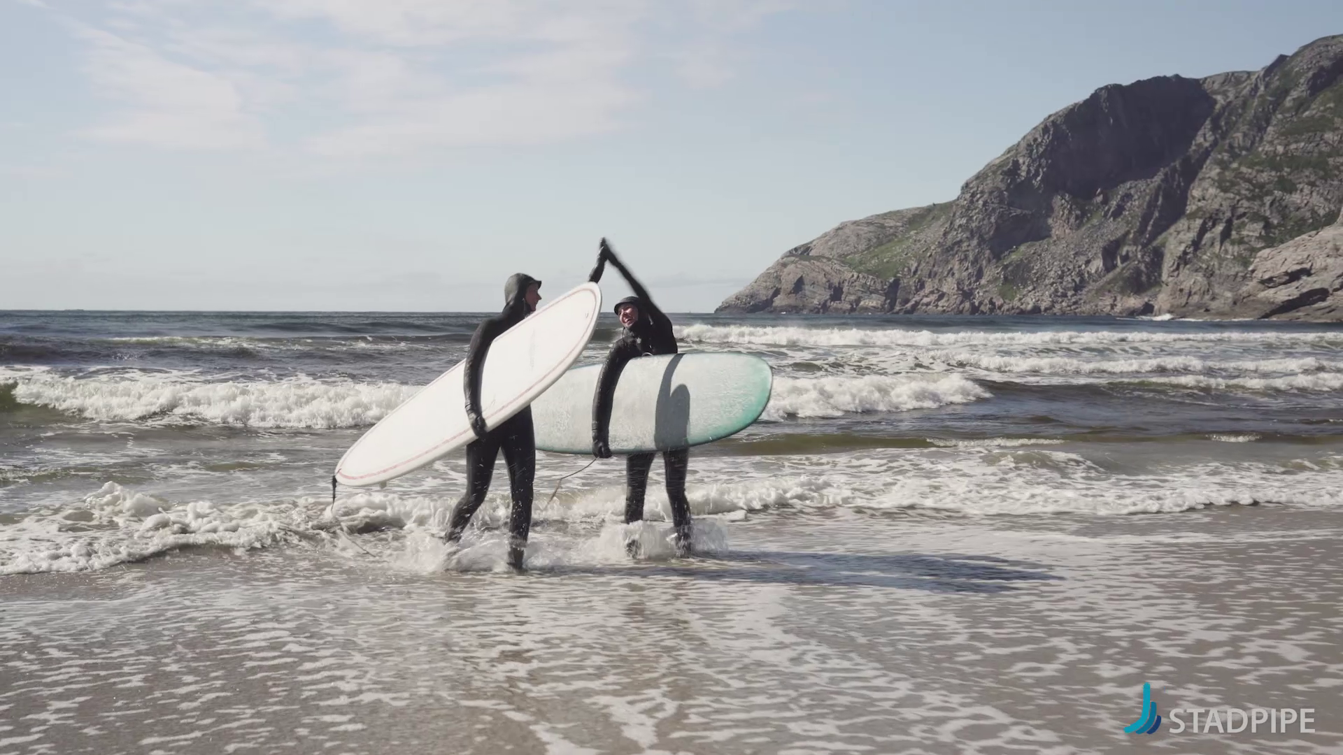 video og filming for stadpipe av fantastiske osberget