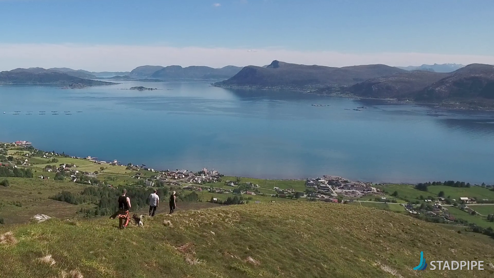 video og filming for stadpipe av fantastiske osberget