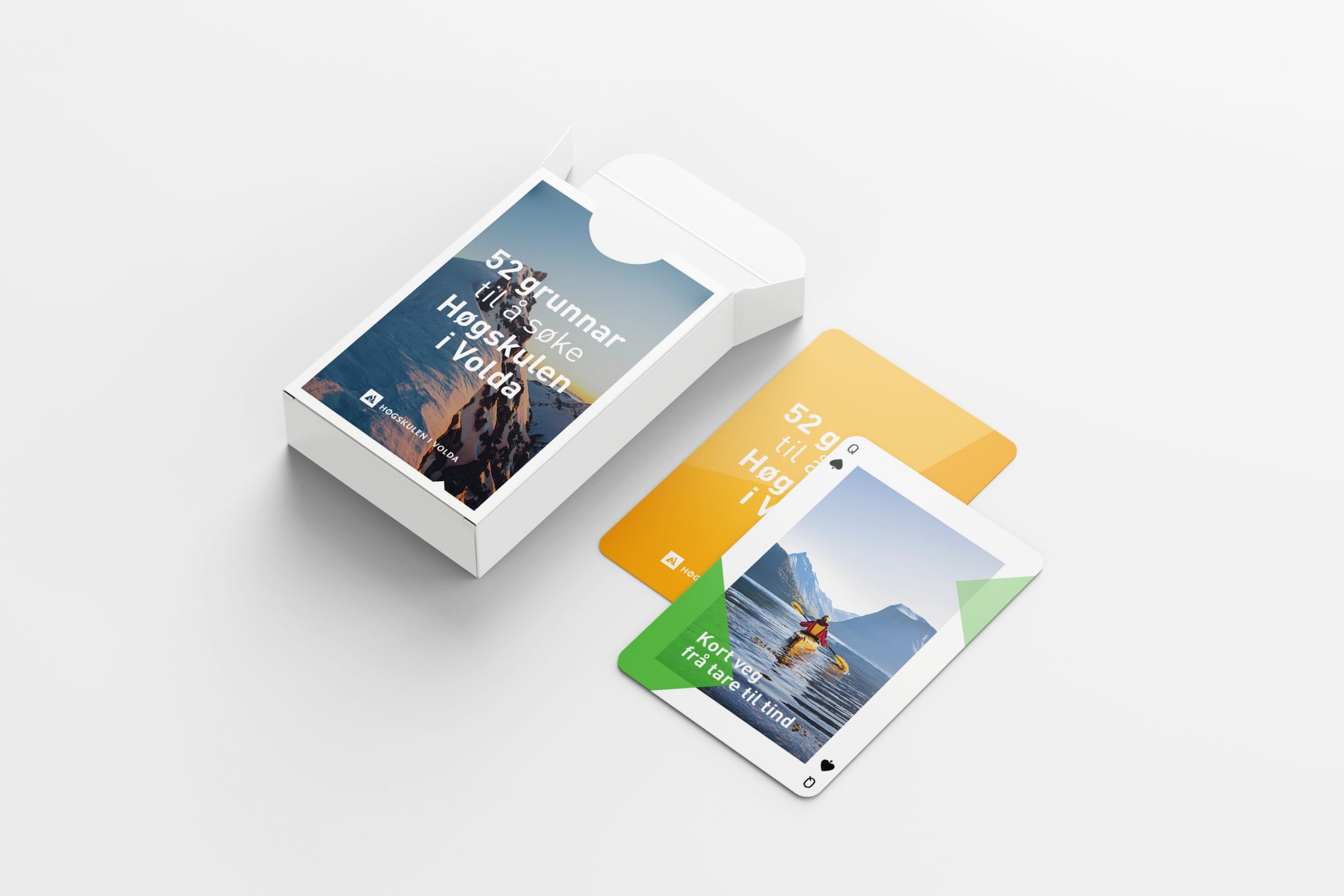 Høgskulen i Volda kortstokk