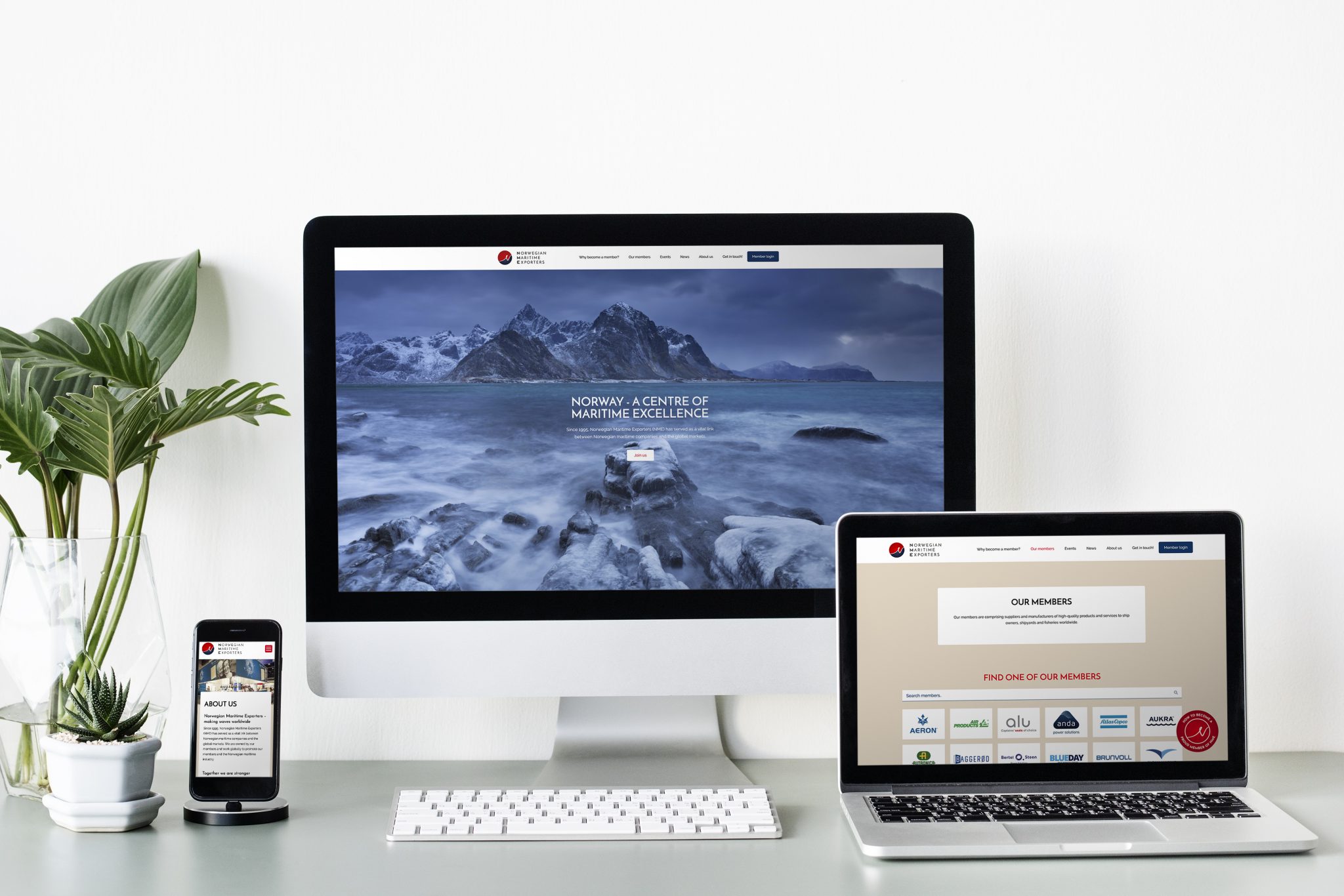 nettside for medlemsorganisasjon nme av fantastiske osberget