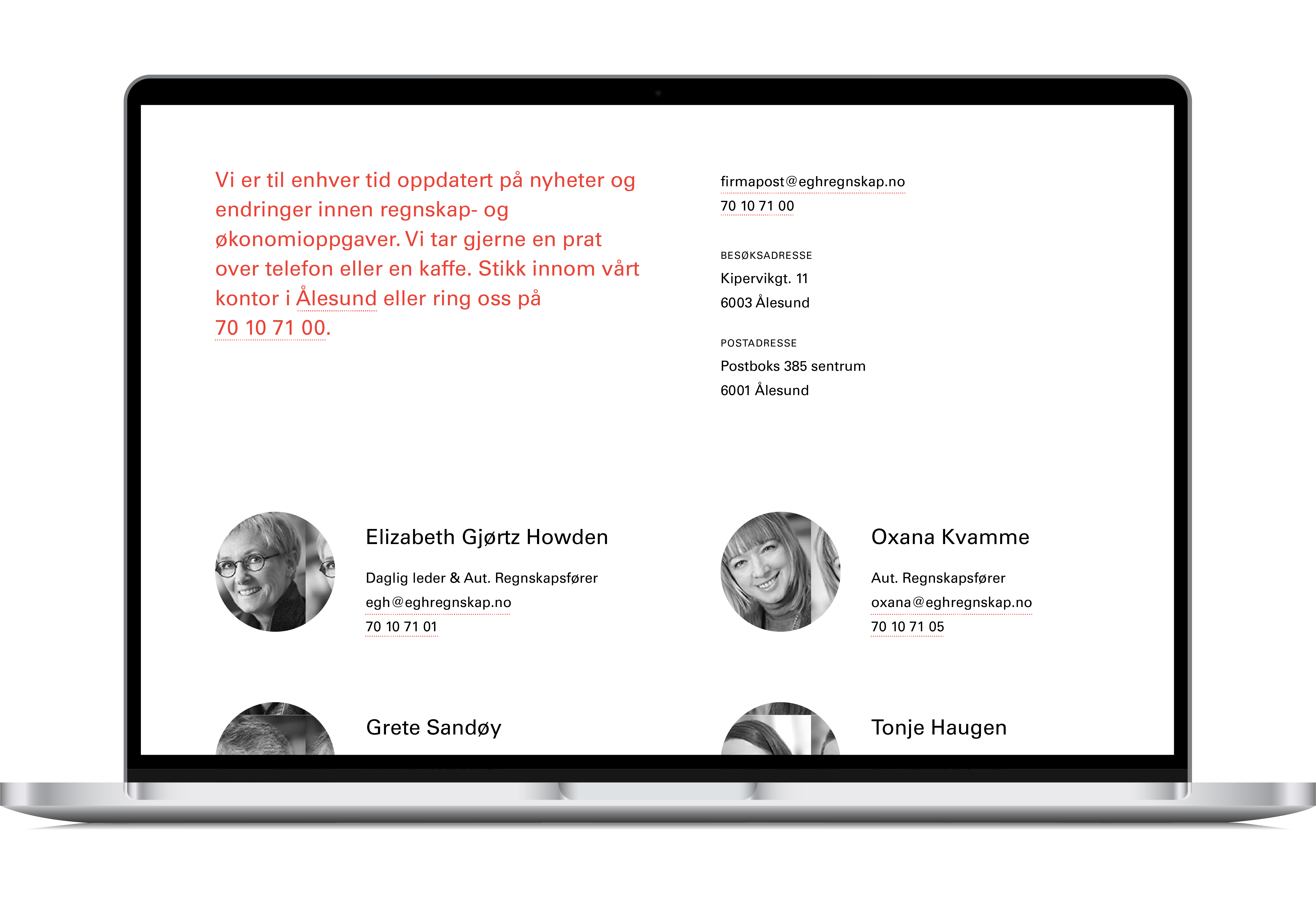 hjemmeside i wordpress utviklet og levert av fantastiske osberget