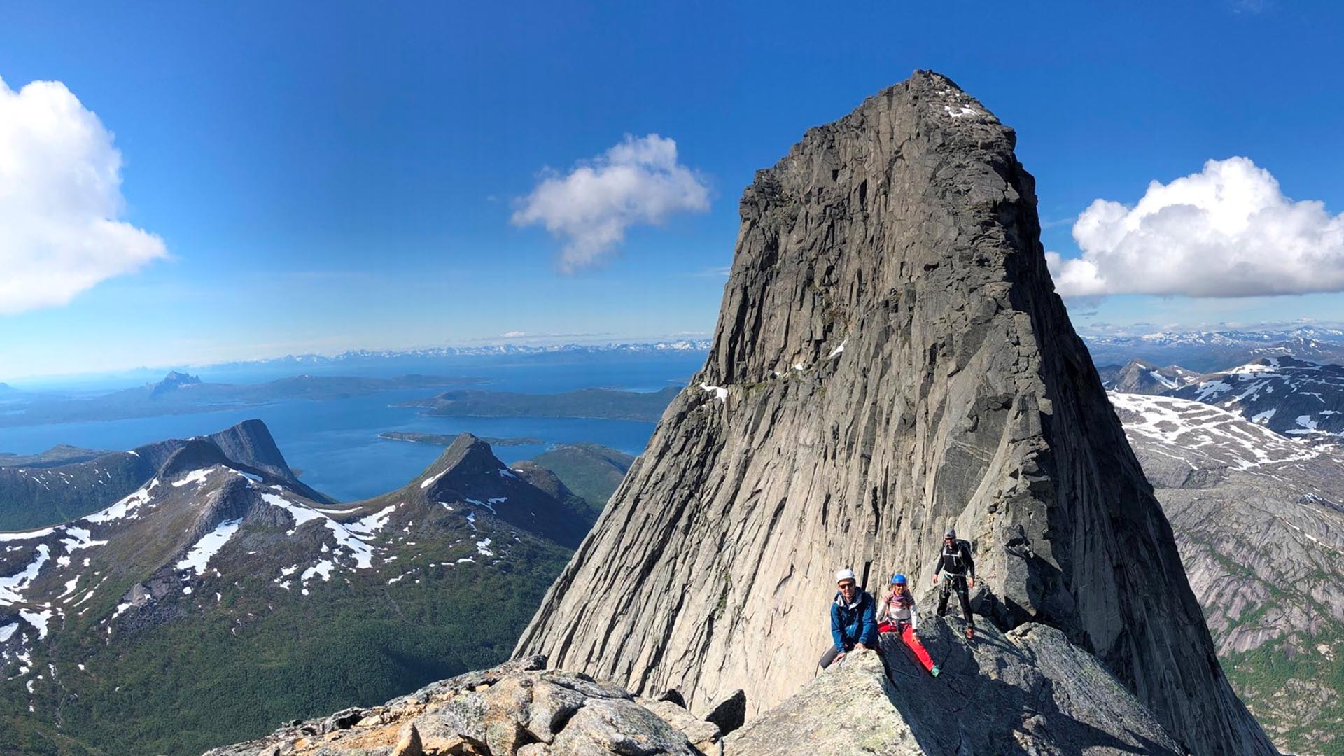 Magne Grimstad hos fantastiske osberget