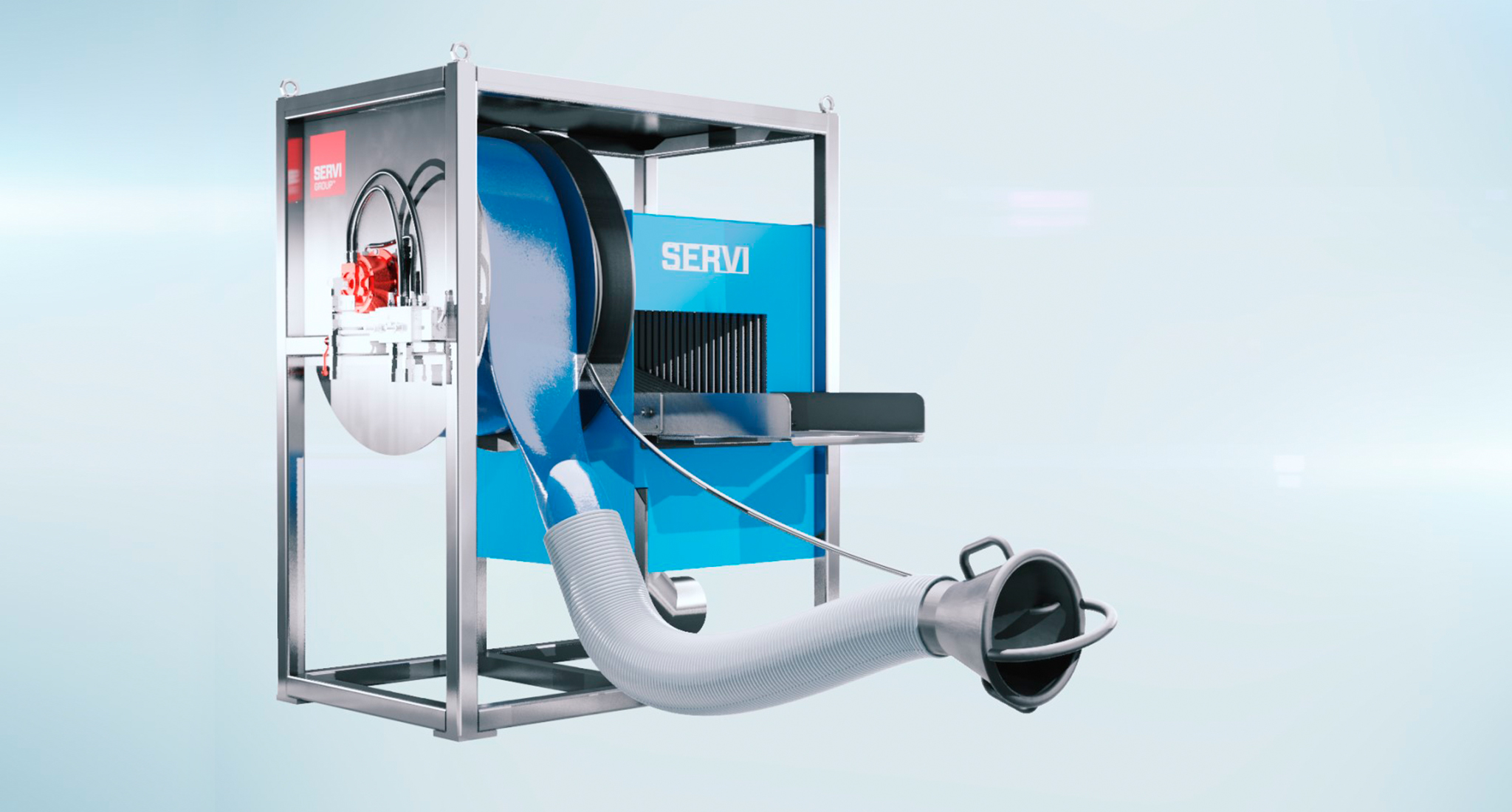 3D av Servi CleanPump