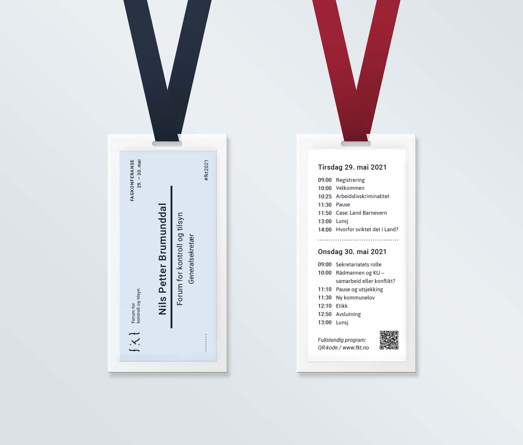 Bilde av adgangskort til FKT