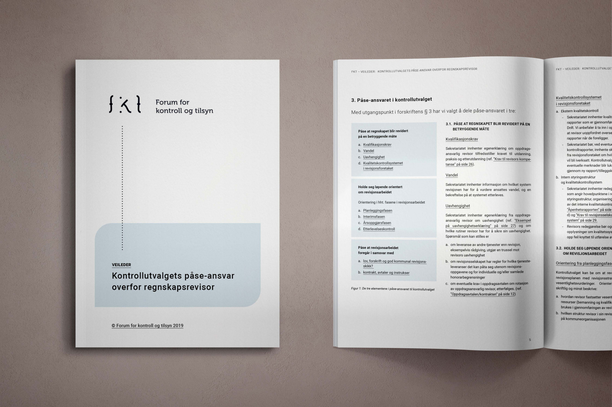 Bilde av rapport til FKT