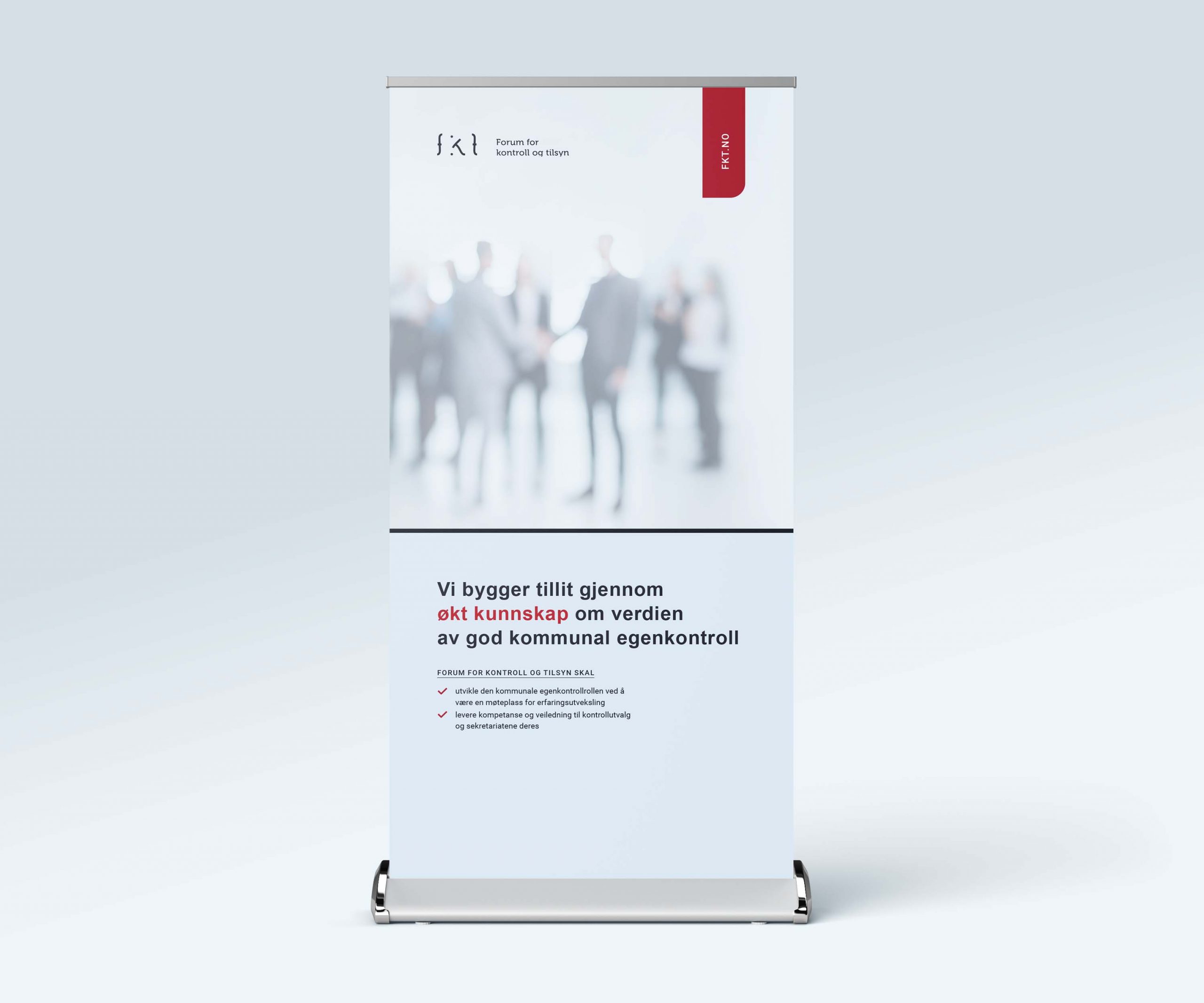 Bilde av rollup til FKT