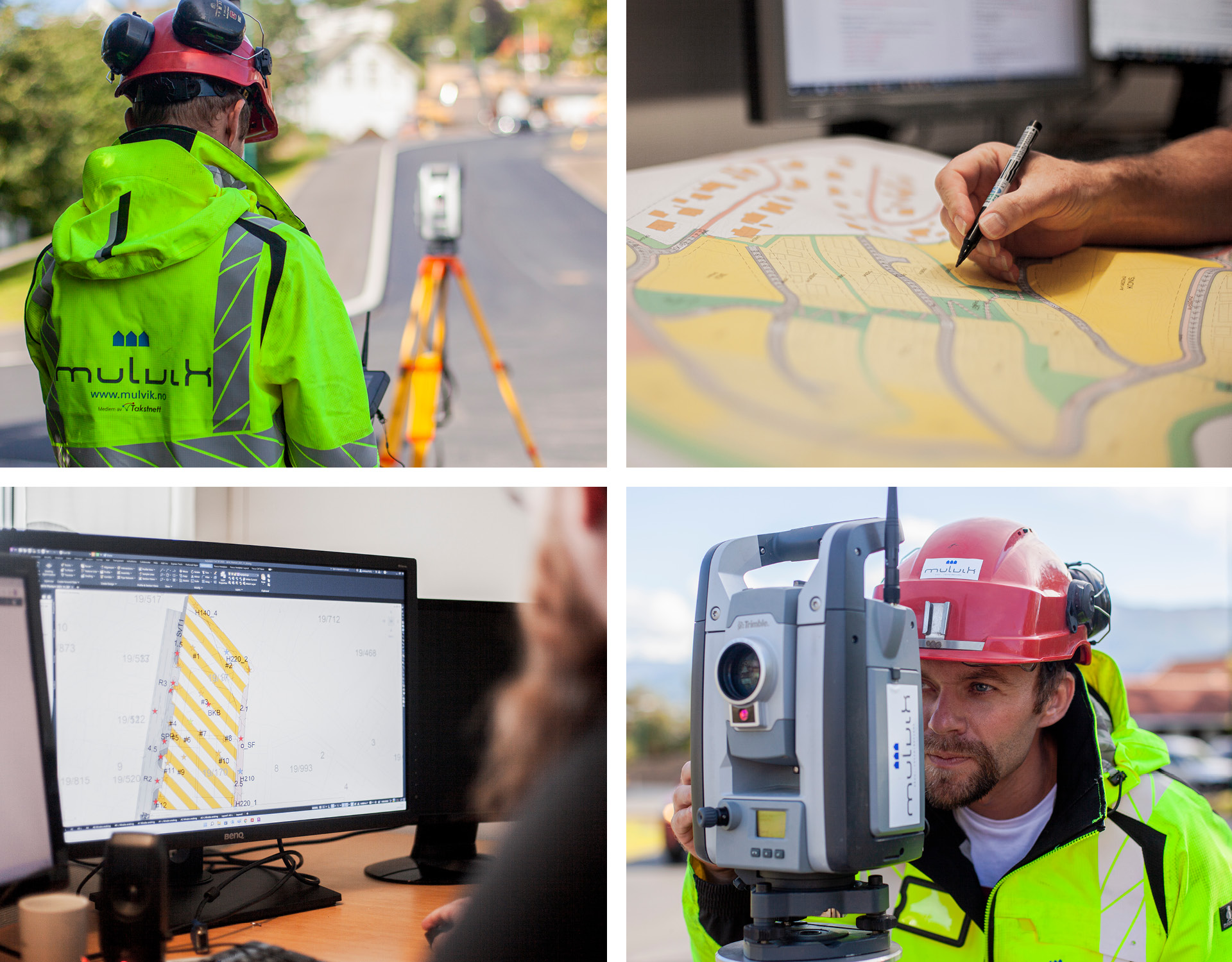 Fotografering av bedrift på location