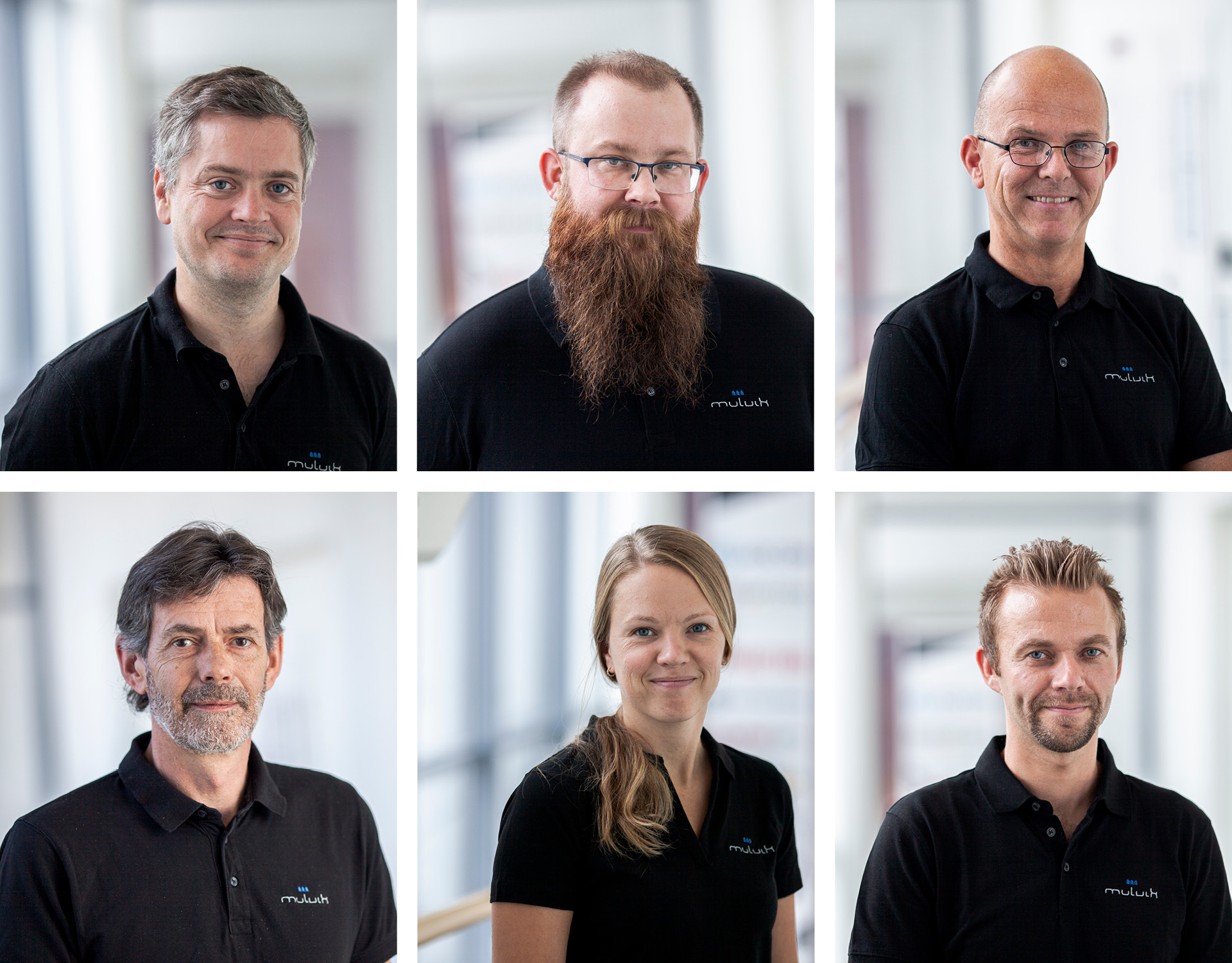 Fotografering av ansatte Mulvik